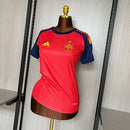 Camisa Espanha Feminino 2026 COPA DO MUNDO