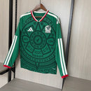 Camisa Mexico 2026 Manga Longa 2026 COPA DO MUNDO