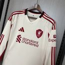 Camisa Liverpool 25/26 Away Manga Longa