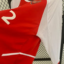 Camisa Arsenal Retrô 02/04 Manga Longa