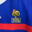 Camisa Seleção Franã Retrô 1998 Manga Longa