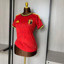 Camisa Bélgica Feminino 2026 COPA DO MUNDO