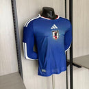 Camisa Japão Manga Longa modelo Jogador 2026 COPA DO MUNDO