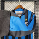 Camisa Inter de Milão Manga Longa 1988