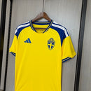 Camisa Suécia 2026 COPA DO MUNDO