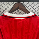 Camisa Manchester United Manga Longa Retrô 92/93