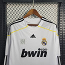 Camisa Real Madrid Retrô 09/10 Manga Longa