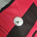 Camisa Milan Retrô 09/10 Manga Longa