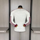 Camisa Espanha Away 2026 Versão jogador Manga Longa