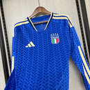 Camisa Itália Manga Longa 2026