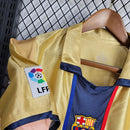 Camisa Barcelona Retrô 01/02 Away