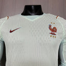 Camisa Seleção França Away 2026 Manga Longa Versão Jogador