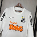 Camisa Santos Retrô 2012 Manga Longa
