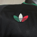 Camisa México 2026 Black Modelo Jogador