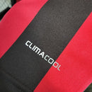 Camisa Milan Retrô 09/10 Manga Longa