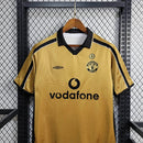 Camisa Manchester United Retrô 01/02 Dupla face