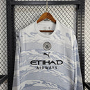 Camisa Manchester City Manga Longa Ano do Dragão de Madeira