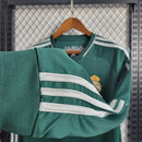 Camisa Real Madrid Manga Longa Retrô 12/13