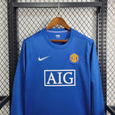 Camisa Manga Longa Manchester United 07/08