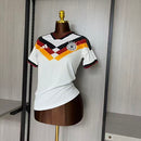 Camisa Alemanha Feminina 2026 COPA DO MUNDO