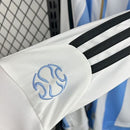 Camisa Seleção Argentina Retrô 2006 Manga Longa
