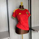 Camisa Bélgica Feminino 2026 COPA DO MUNDO