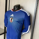 Camisa Japão Manga Longa modelo Jogador 2026 COPA DO MUNDO