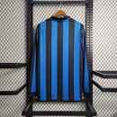 Camisa Inter de Milão Manga Longa 1988