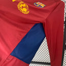 Camisa Manga Longa Barcelona 08/09 Final Champions League