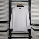 Camisa Seleção Inglaterra Manga Longa Retrô 1998