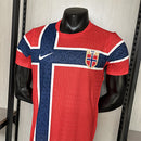 Camisa Seleção Noruéga Modelo Jogador 2026 COPA DO MUNDO