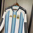 Camisa da Argentina Manga Longa 2026 COPA DO MUNDO
