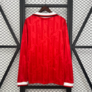 Camisa Manchester United Manga Longa Retrô 92/93
