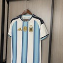 Camisa Argentina 2026 PATCH COPA DO MUNDO 2022