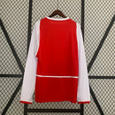 Camisa Arsenal Retrô 02/04 Manga Longa