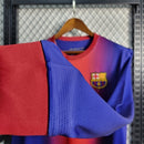 Camisa Barcelona Retrô Manga Longa 11/12