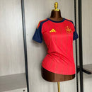 Camisa Espanha Feminino 2026 COPA DO MUNDO