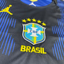 Conjunto Infantil Brasil Away 2026
