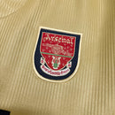 Camisa Arsenal Away Retrô 01/02
