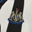 Camisa Newcastle Retrô Manga Longa 99/00