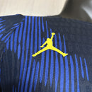Camisa Brasil x Jordan 2026 Manga Longa Versão Jogador