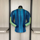 Camisa Colômbia Away Manga Longa 2026 COPA DO MUNDO