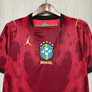Camisa Seleção Brasileira 2026 Concept Red