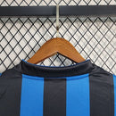 Camisa Inter de Milão Manga Longa 1988
