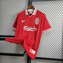 Camisa Liverpool Retrô 96/97