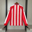 Camisa Atlético de Madrid Retrô 1994/1995 Manga Longa