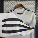 Camisa Real Madrid Retrô 09/10 Manga Longa