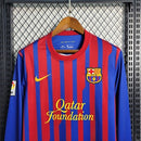 Camisa Manga Longa Barcelona 11/12