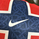 Camisa Seleção Noruéga Modelo Jogador 2026 COPA DO MUNDO