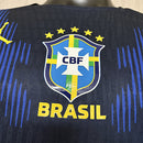 Camisa Brasil x Jordan 2026 Manga Longa Versão Jogador